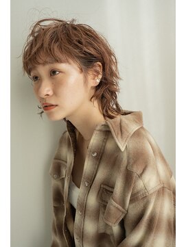 ウィット(wit) ショートウルフ/八田