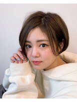 ファブ 銀座(fav)&nbsp;【fav銀座】簡単スタイリング！ショートボブ