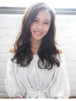 チョビー 銀座(chobii)&nbsp;道村/デジタルパーマ/イルミナカラー/毛先パーマ/chobii 銀座