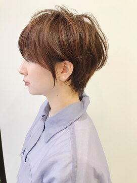 ビグディーサロン(BIGOUDI SALON) 美シルエットマッシュショート