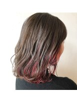 アコット(Acotto.)&nbsp;インナーカラー x レッド