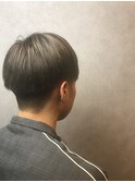 外ハネボブ/アッシュブラウン/ネオウルフ/デザインカラー