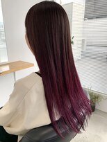 フィル(fil)&nbsp;ロング/ピンクグラデーション