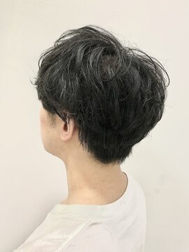 クオーター(QUARTER) ゆるふわカジュアルお洒落パーマ