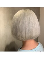 アンダーバーホワイトモデ 河内長野(_WHITE mode)&nbsp;ホワイトグレー　千代田　河内長野