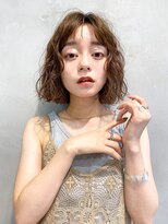 ルタ(LuTa by siesta&LiCO) LuTa☆吉祥寺 フリンジウェーブ×フォギーベージュ