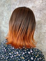 イエローコーン 金沢文庫店(YELLOW CORN)&nbsp;オレンジグラデーション