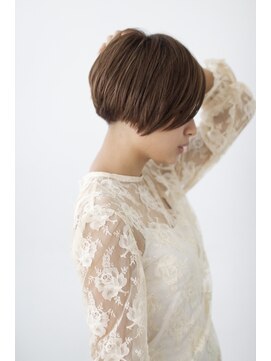 アグ ヘアー リンクス 大塚店(Agu hair lynx) Agu hair lynx 前下がりショートの艶髪スタイル