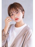 【恵比寿roro】ナチュラルベージュタイトショート
