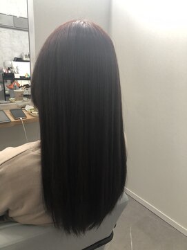 マイン ヘアー クリニック(main hair Clinic) 地毛風縮毛矯正