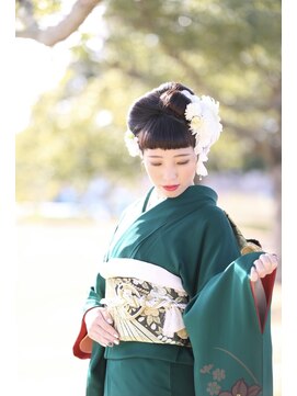 美容室 ポンポネ(Pomponner) 成人式