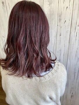 ヘブンリー(heavenly) #ローズピンク #艶髪 #ファーストブリーチ