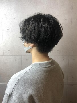 リスタバイネオリーブ 浅草(Re:sta by neolive) ハンサムショート　Re:sta by neolive