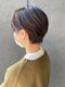 ムーブヘアピュア(MOVE HAIR pure)の写真/《南熊本駅から徒歩3分》フォルムが命のショートヘア！骨格に合わせたカット技術で小顔効果もUP◎