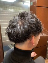 ヒロギンザ 新橋日比谷口店(HIRO GINZA)&nbsp;スキンフェードツイストパーマ