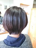 キートス ヘアーデザインプラス(kiitos hair design +) ショートボブ