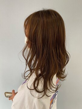 ウル(ULU) ブラウン×オリーブ