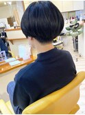 【morio成増/ムラマツ】髪質改善　マッシュ　クールショート