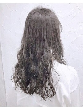 アジールヘア 北千住駅西口店(agir hair) ブリーチなしで作るミルキーグレージュ♪【北千住】