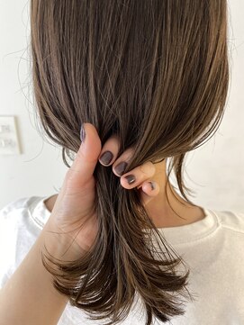 インビテーション(invitation) 大人っぽレイヤースタイル＊