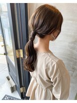 ブランココ(BlanCoCo)&nbsp;アッシュベージュ＊ゆるっとアレンジ