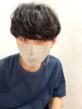 美容室 スタジアム(Stadium) 韓流　マッシュ　ショート