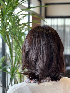 サロンドアンナ ANNA カラーカットトリートメント