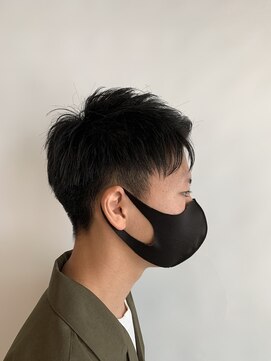 ブロッサム 若葉店(Blossom) 爽やかメンズアップバングショート20代30代40代