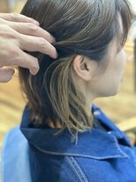 ヘアデザイン ディクト(hair design D.c.t) 【d.c.t style】インナーカラー