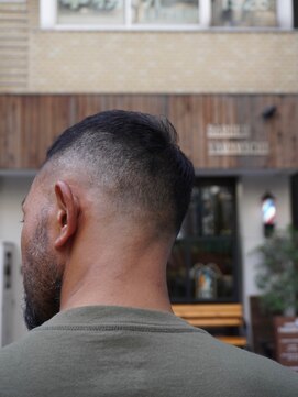 バーバー ヤマミチ(BARBER YAMAMICHI) <理容室>0ミリ スキンフェード