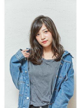 ミチオ ノザワ ヘアサロン ギンザ(Michio Nozawa HAIR SALON Ginza) ウェーブ/アッシュベージュ/大人かわいい/パーマ/20代30代40代