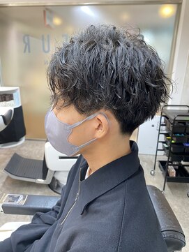 フリゼーア 川西店(FRISEUR) 大人かきあげスパイラルパーマ