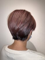 フェリーチェ(felice)&nbsp;ピンクブラウン×ショートカット