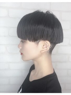 カラーリゾートAi 葛西店 ハンサムショート