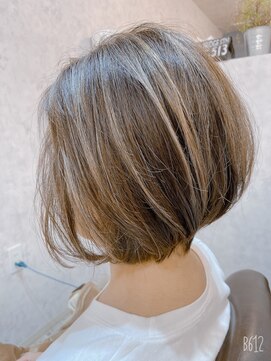 シンミシエル(shinmiciel) 30代/40代/50代/60代/リンゴ幹細胞培養液トリートメント/ボブ