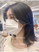 韓国風顔まわりカット/くびれヘア【新宿】