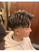 ヒロギンザ 御茶ノ水店(HIRO GINZA)&nbsp;ツーブロック×フェード