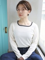 バース(BIRTH)&nbsp;天神【BIRTH】似合わせカット×ショコラベージュショート　3