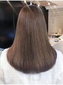 ミルクティーグレージュ_ショコラベージュボブルフ_ba354251