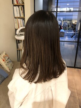 クローゼット 新宿(closet) イメチェンチェリーブラウン[髪質改善/ヘッドスパ白髪染め/新宿]