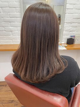 ベルヘアサロン(BeL HAIR SALON) ブラウンカラー