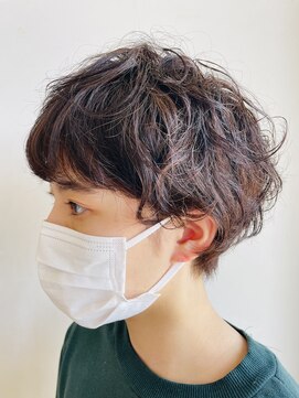 シャンプーボーイ 佐世保駅前店(SHAMPOO BOY) マッシュショート