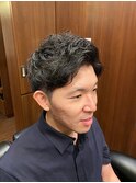 ナチュラルパーマ