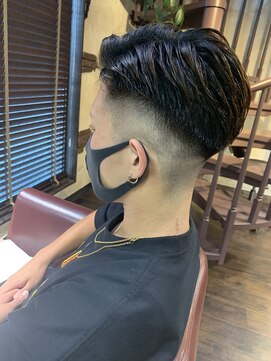 ヘアー クリエイト カルバリ(HAIR CREATE Calbari) メンズスキンフェード