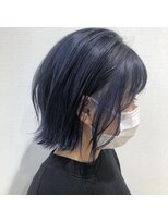 エストアール フクオカ 福岡博多店(est-r. Fukuoka)&nbsp;レイヤ-ボブ/ボブ/くびれボブ/博多美容室/博多駅