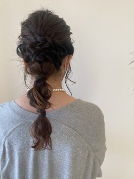 リアン 長久手店(Rian) 編みおろしヘア◎20代30代40代50代