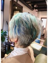 カリフ 大船(calif.)&nbsp;マダムショート☆デザインカラー