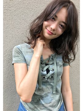 カノイ(KANOI) 【顔タイプ診断】エレガント×垢抜け大人ロング