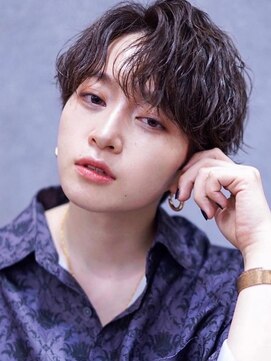 アイトーキョー 横浜(AI TOKYO) 束感/アップバング/ツーブロックマッシュ/コンマヘア[横浜駅]