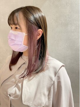 アイディール(:ideal) 20代30代40代☆イヤリングカラーが可愛いヴェールバイオレット